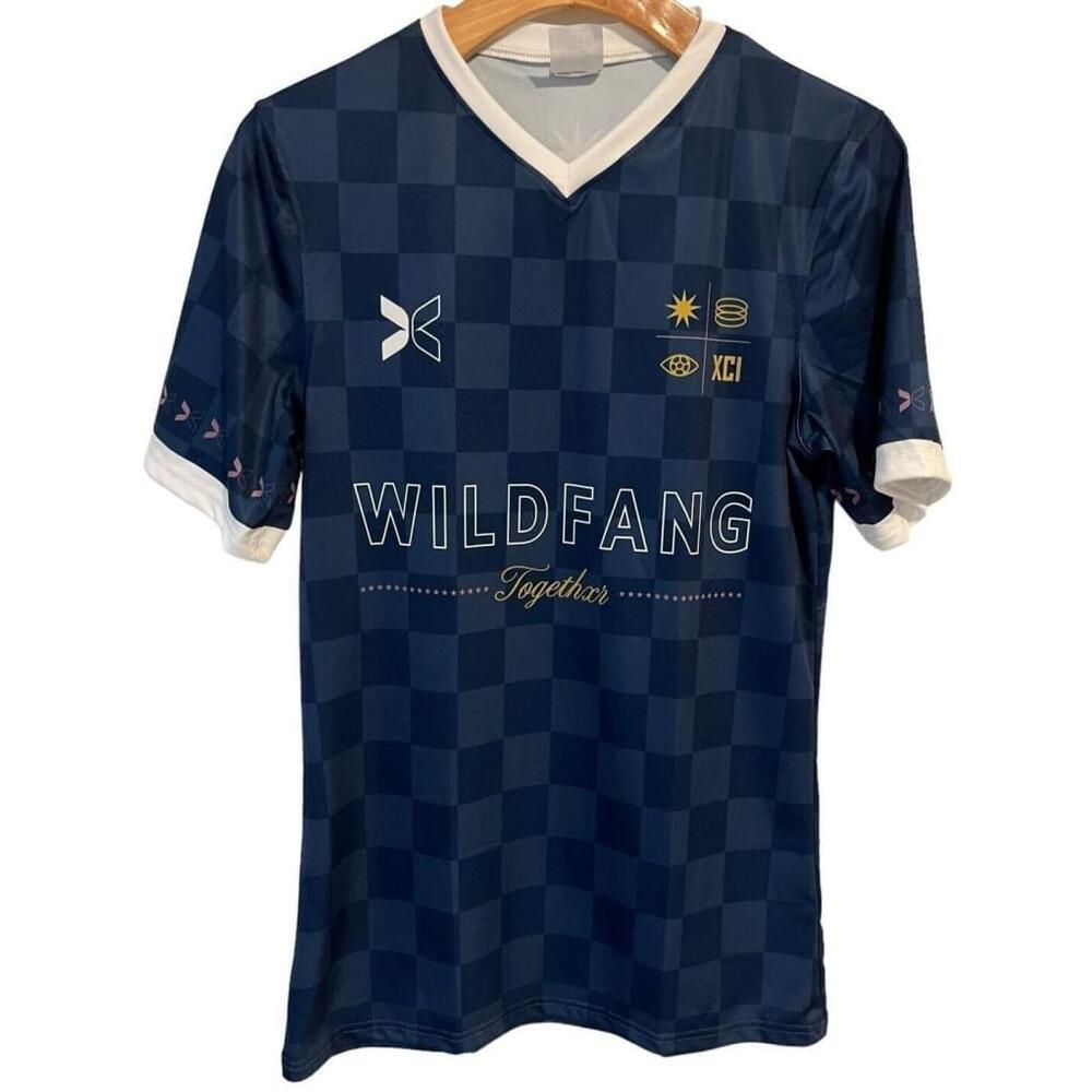 TOGETHXR x WILDFANG Jersey. Christen press and Tobin heath brand